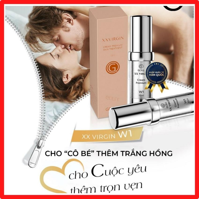 [FREESHIP+QUÀ 420K] Kem khử thâm làm hồng vùng kín cô bé, bikini Xxvirgin W1 15ml NIGHT BERRY AB88 sử dụng đơn giản tại nhà, không đau rát, màu đẹp tự nhiên, có tác dụng sau 5 ngày sử dụng, tặng kèm 3 viên se khít Yzone Cleaser 420k