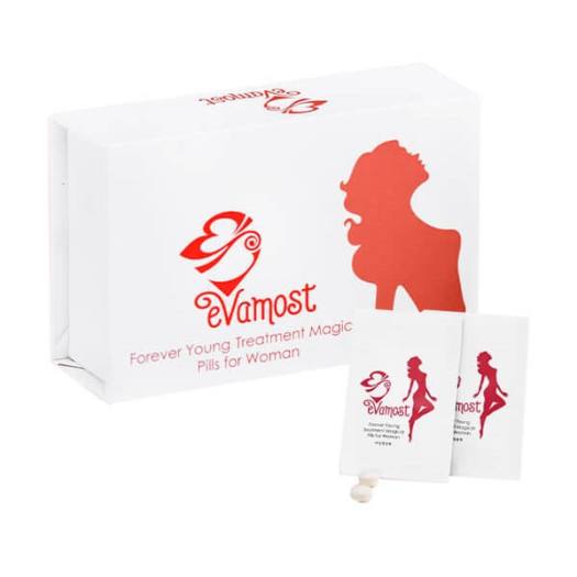 Viên đặt hồi xuân Evamost (hộp 12 gói) HA42 phục hồi, trẻ hóa, se khít cô bé, cân bằng độ pH ngăn ngừa viêm nhiễm - HÀ UYÊN