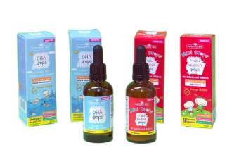 Natures aid Dha Drop, Multi Vitamin Natures aid hàng chính hãng