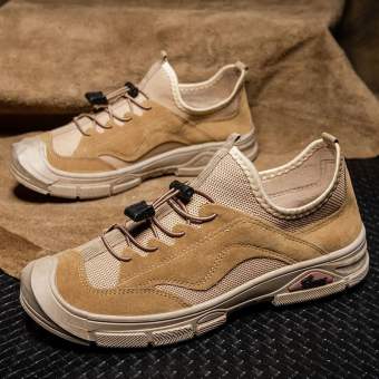 Giảm giá đế bệt chơi thể thao dưới nam siêu nhẹ Sneaker Giày thể thao ngoài trời Giày chạy bộ Giày thể thao thời trang cổ điển giày nam