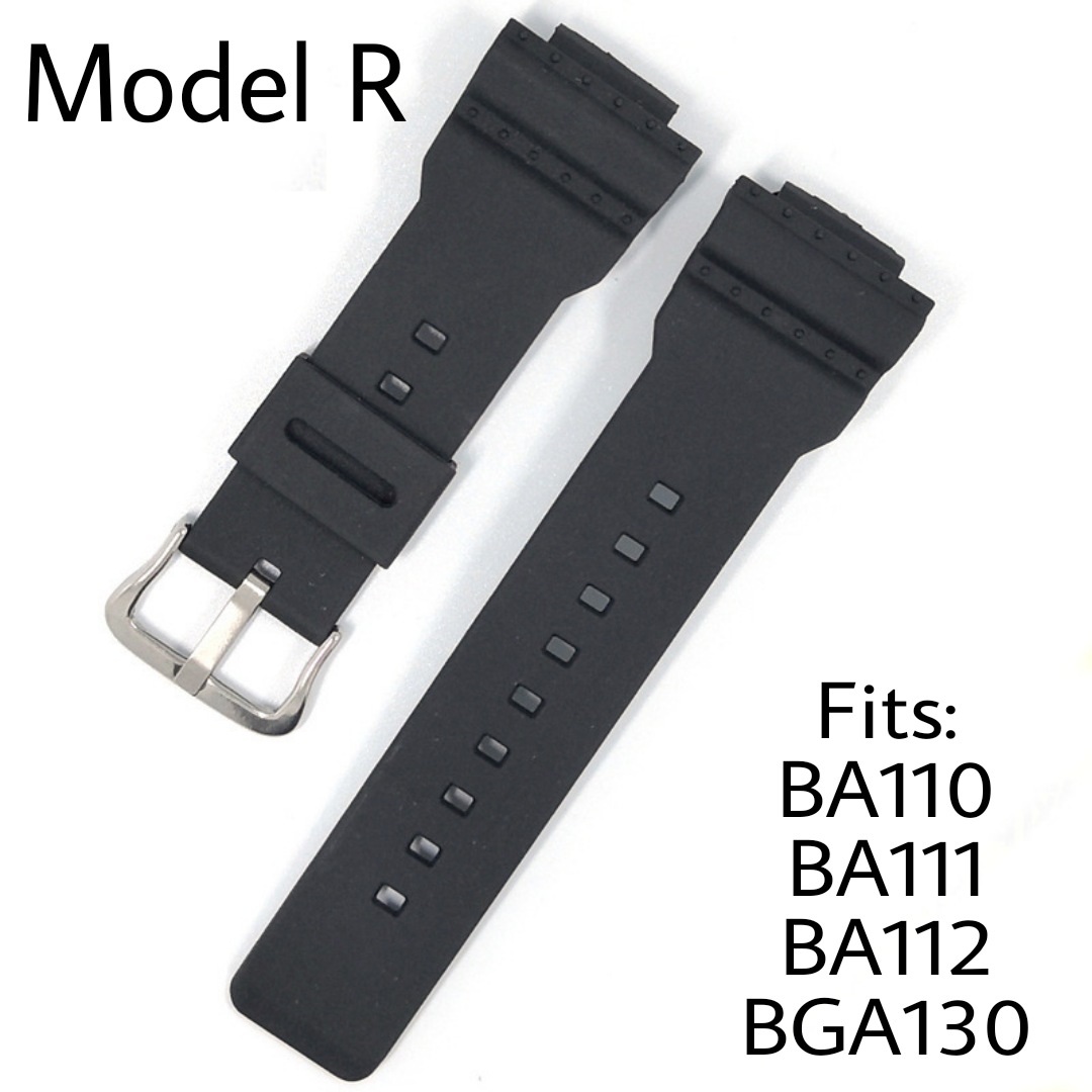 Baby g watch outlet strap replacement