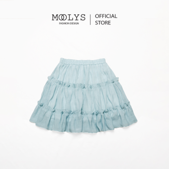Chân váy ngắn MOOLYS dáng xoè dễ thương MK004