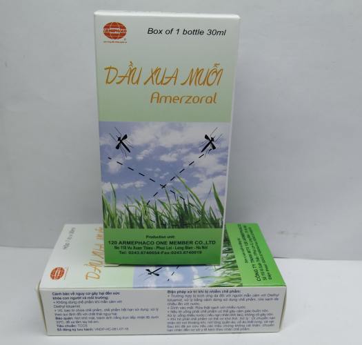Dầu xua muỗi Amerzoral