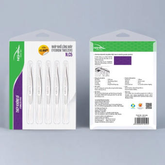 Vỉ 5 Nhíp NC5 - Kềm Nghĩa