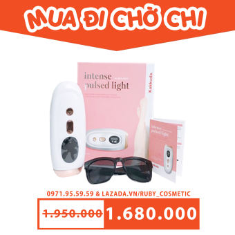 MÁY TRIỆT LÔNG CẦM TAY KAKKUDA HÀN QUỐC