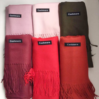 Khăn choàng quàng cổ nữ Cashmere  chất len dệt mịn 2020 verygood việt nam