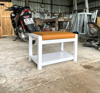 Ghế Đôn Mang Giày