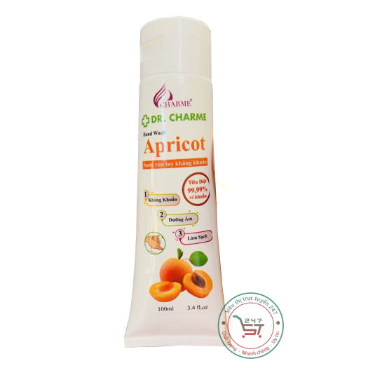 Nước rửa tay diệt khuẩn tuýp 100ml (Trắng)Siêu thị trực tuyến 247