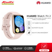 HUAWEI Watch Fit 2 - FullView Display, Bluetooth Calling