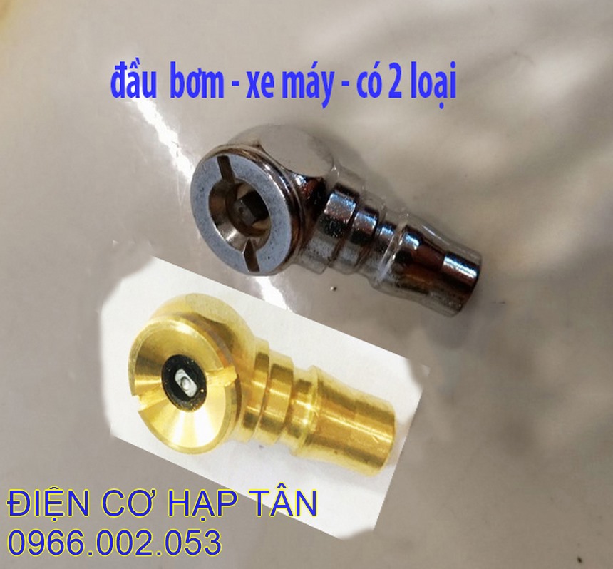 Đầu bơm xe hơi - xe máy