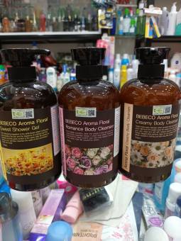 SỮA TẮM HƯƠNG NƯỚC HOA CAO CẤP BEBECO AROMA FLORAL 750ML