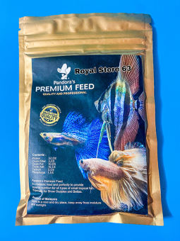 CÁM PANDORA GOLD –Thức ăn cao cấp cá bảy màu đến từ Malaysia