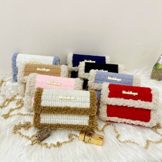 SÉT ĐỒ TỰ ĐAN TÚI XÁCH SIÊU DỄ