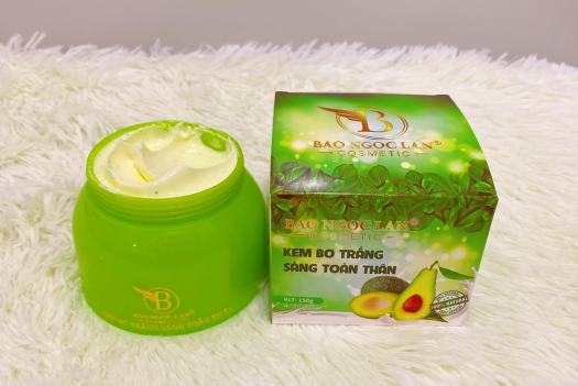Kem  Bơ Trắng Sáng Toàn Thân Bảo Ngọc Lan
