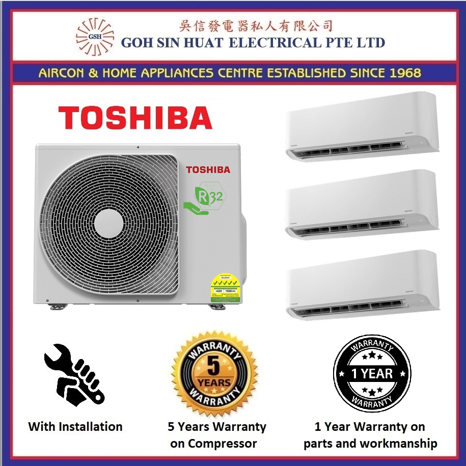 Buy Toshiba Air Conditioners Online | lazada.sg