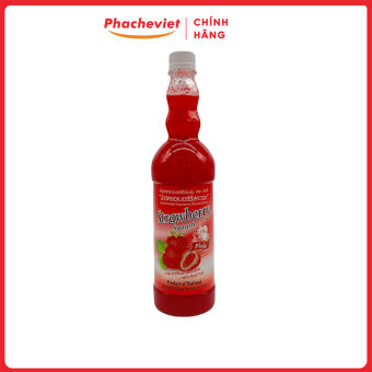 Syrup Pixie Dâu 730ml