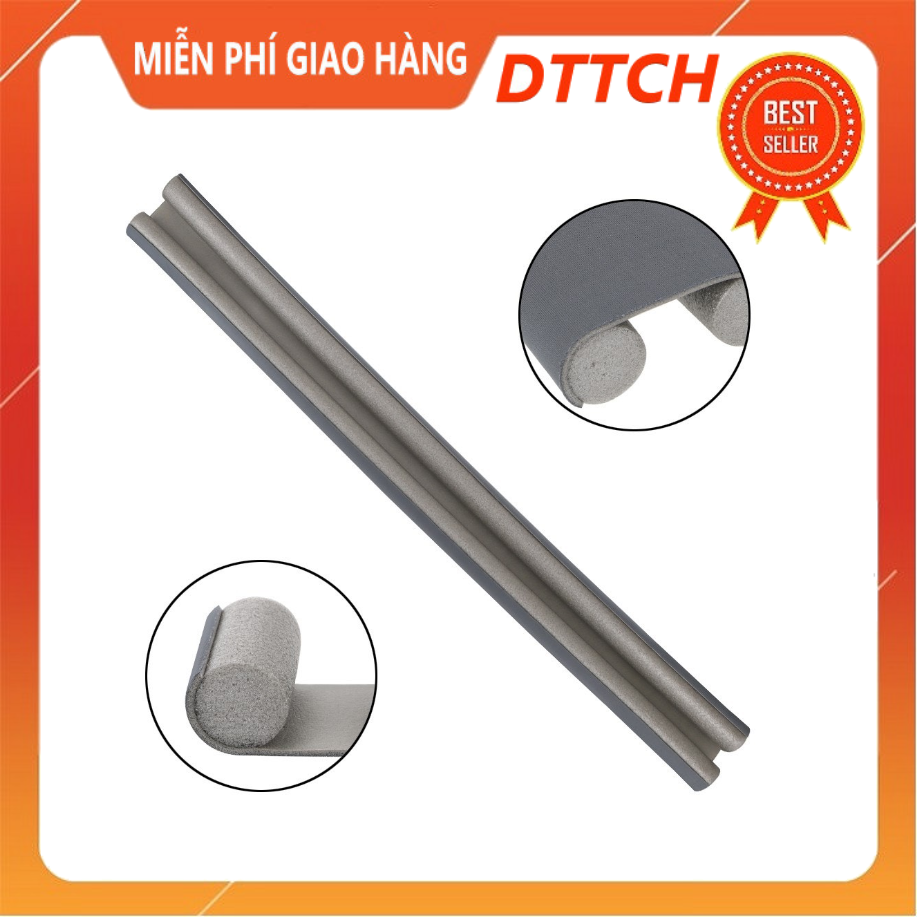 Thanh chặn khe cửa , Nẹp xốp chắn khe cửa-Nẹp xốp chắn khe cửa chống ồn, ngăn côn trùng, bụi bẩn, tránh kẹt chân tay