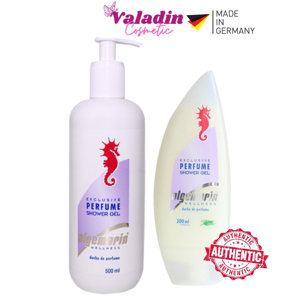 Sữa tắm trắng da ALGEMARIN [HCM] Exclusive Perfume Shower Gel 300ml/600ml - Sữa tắm nữ