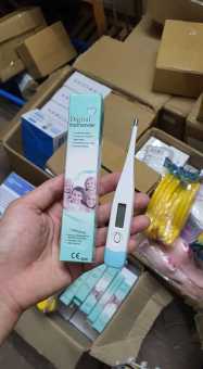 nhiệt kế điện tử kẹp nách digital thermometer