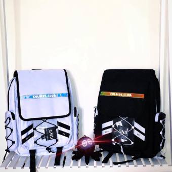 BALO CND COLKIDS CLUB SS4 PHẢN QUANG ( BACKPACK CND SEASON 4 ) - TẶNG FULL TAG + GIẤY THƠM