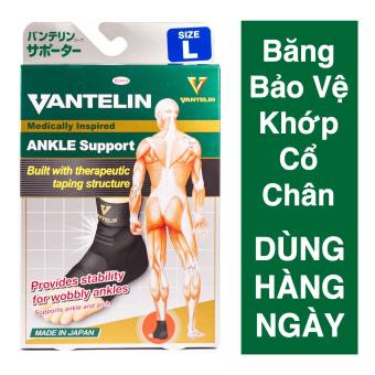[HÀNG NHẬT BẢN] Đai cổ chân VANTELIN KOWA - Bảo vệ chấn thương cổ chân