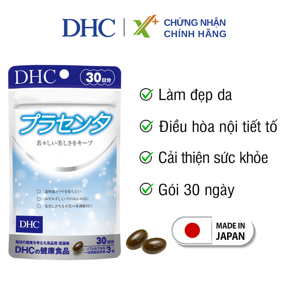 Viên uống giảm cân DHC Nhật Bản Forskohlii Soft Capsule thực phẩm chức