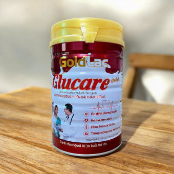 SỮA TIỂU ĐƯỜNG GOLDLAC 900G - Dành cho người bị tiểu đường từ 30 tuổi trở lên