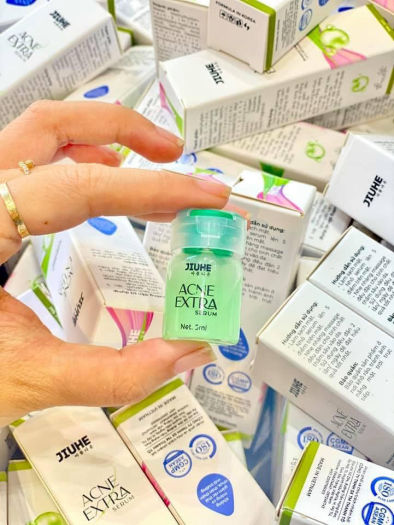 Serum mụn acne extra jiuhe Khử Mụn Viêm , Mụn Đầu Đen , Mờ Thâm