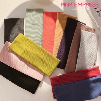 Rửa Dải Băng Buộc đầu Chơi Thể Thao Mặt Giản Dị Băng đô Đầy Màu Sắc Dệt Kim Băng đô Co Dãn