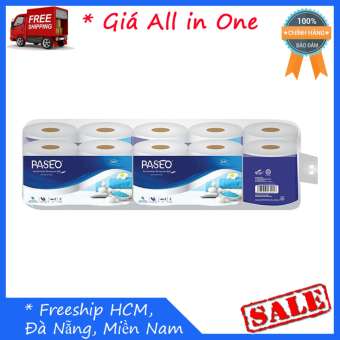 Giấy vệ sinh Paseo 10 cuộn 2 lớp