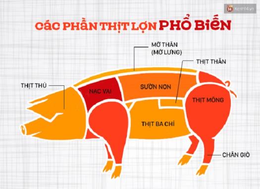 1 KG THỊT NỌNG HEO TƯƠI - THỊT HEO NÓNG TÂN GIÀU FOOD - HCM