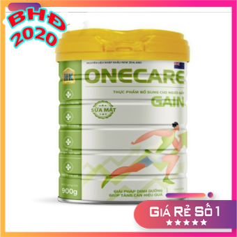 Sữa Onecare Gain 900g– Dành cho người gầy và trẻ em từ 3 tuổi
