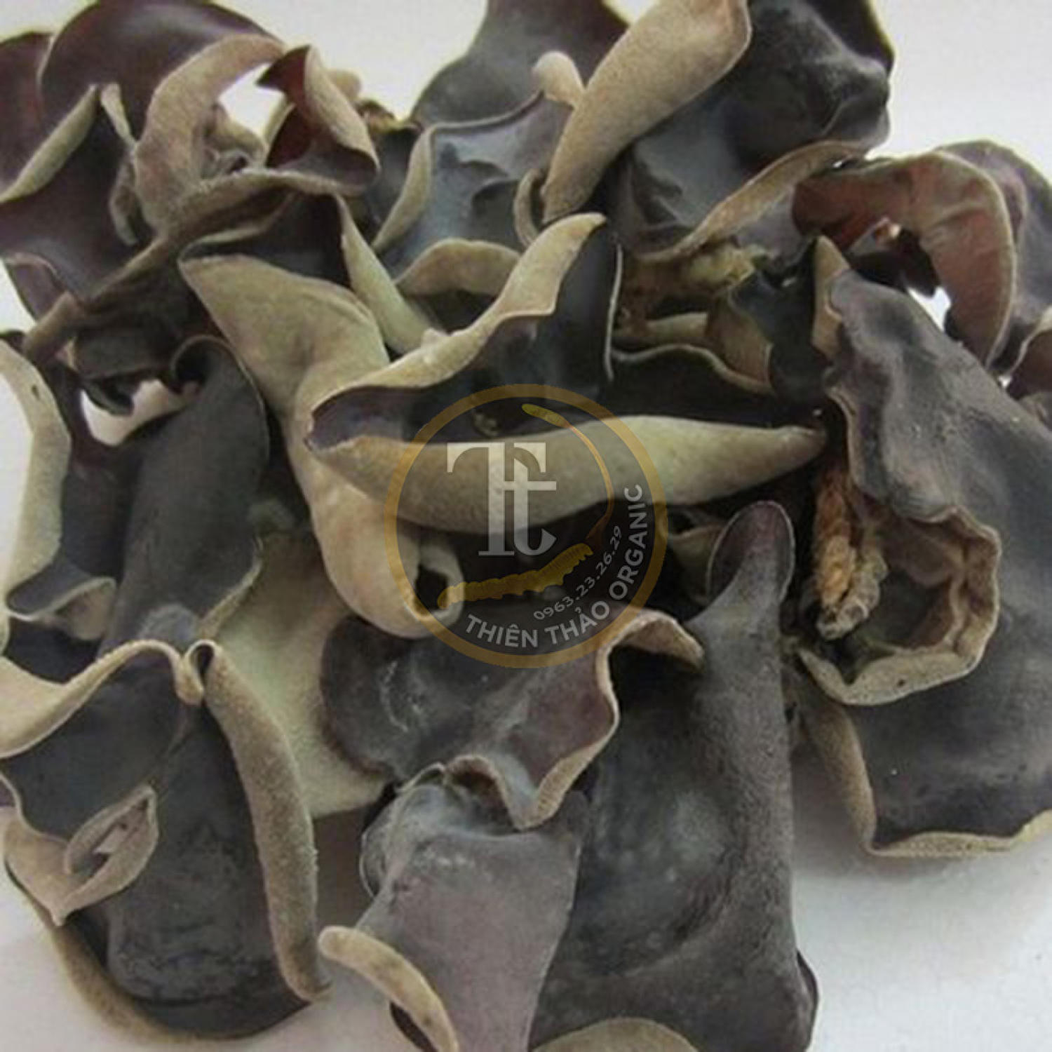 500gr Nấm mèo - Mộc nhĩ khô lᴏại 1 to dày Thiên Thảo Organic
