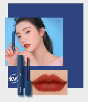 Son kem ?????? MẪU MỚI TOANH "trend" ColorOfTheYear2020 màu xanh son 3CE Velvet Lip Tint Speak Up son 3CE vỏ xanh