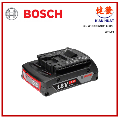 for Bosch 18V 4.0ah Cordless Power Tool Battery Bat618 Lithium Ion Battery  - China Bosch 18V 4ah Lithium Battery, Li-ion 18V 4.0ah Battery Pack