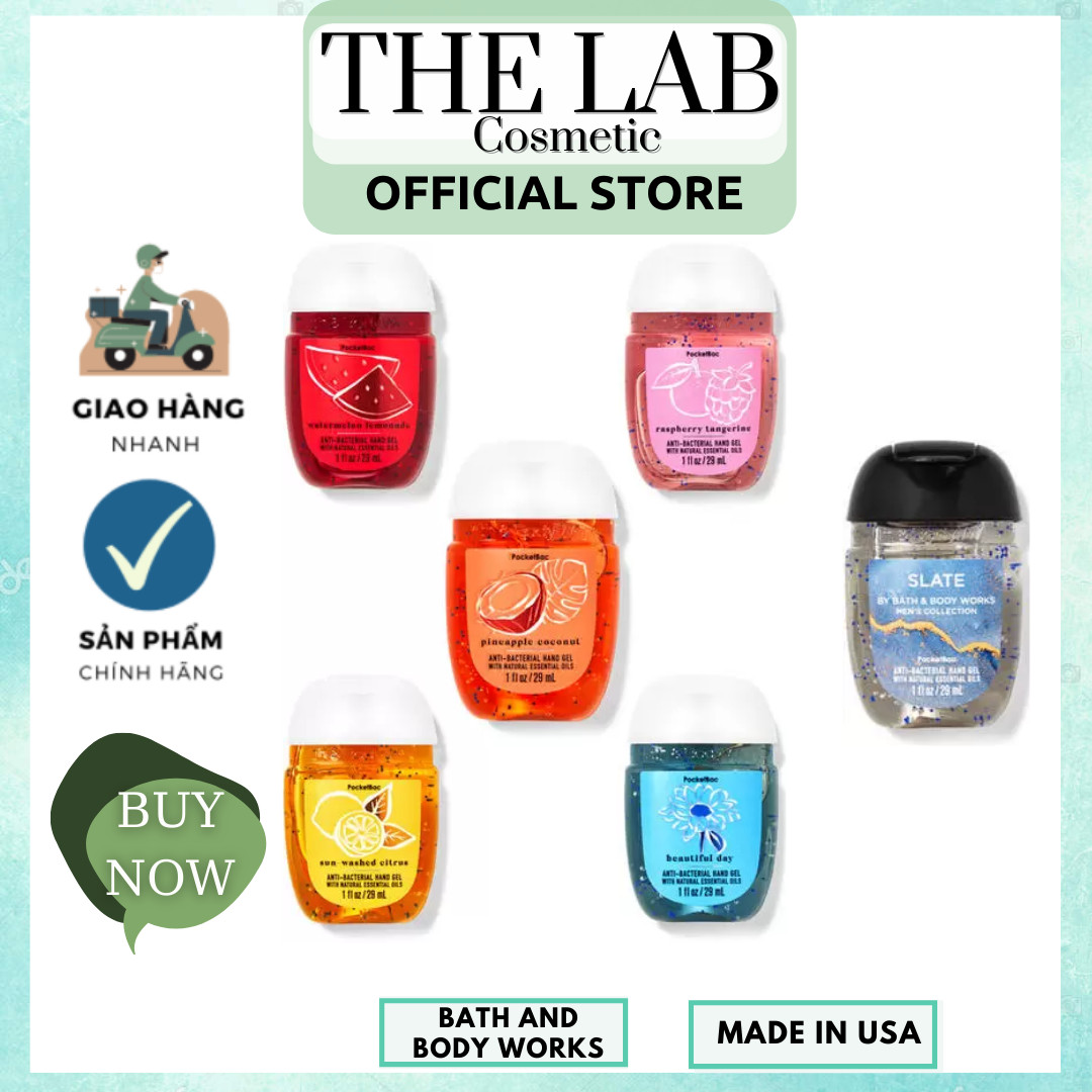 Gel rửa tay khô bath & body works hand gel
