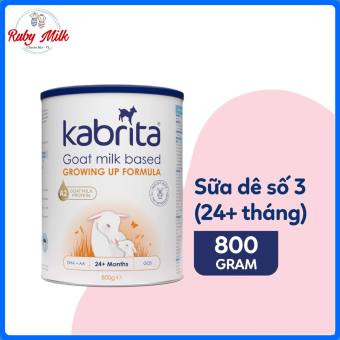 Sữa dê Kabrita số 3 (trên 24 tháng) Lon 800g