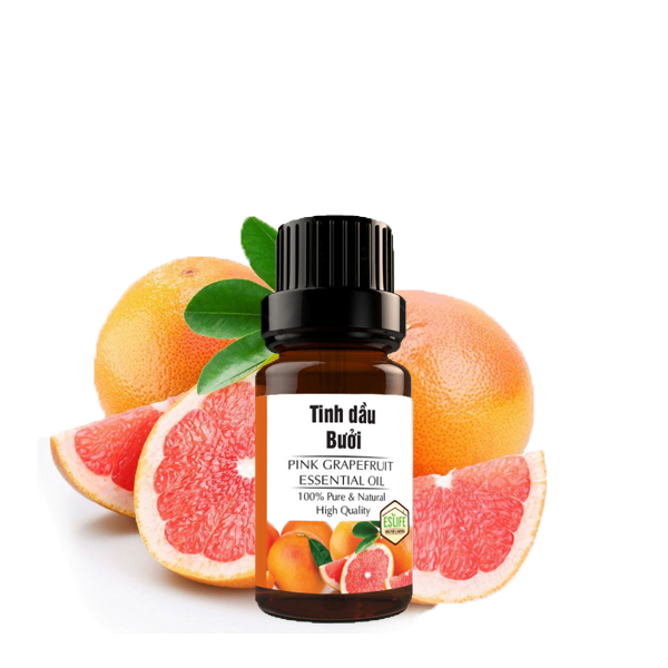 Tinh dầu bưởi grapefruit essential oil 50ml nhập khẩu ấn độ