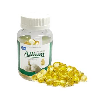 Siêu Sale] TINH DẦU TỎI ALLIUM (60viên/ 1 hộp