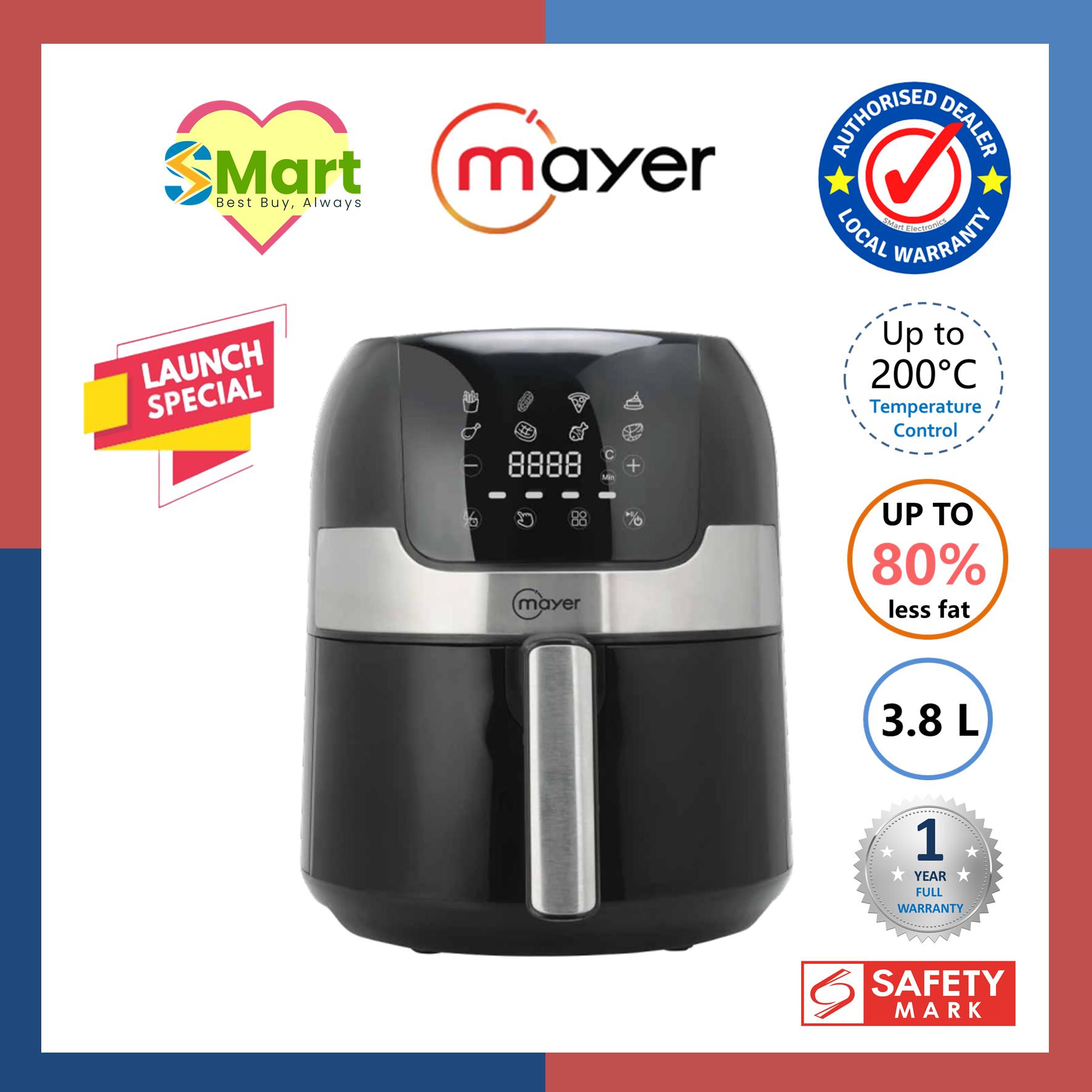 Mayer Air Fryers on sale Mayer - Singapore Atrium Sale