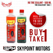 BUY 1 TAKE 1 R8 TIRE SEALER / SEALANT 500ML