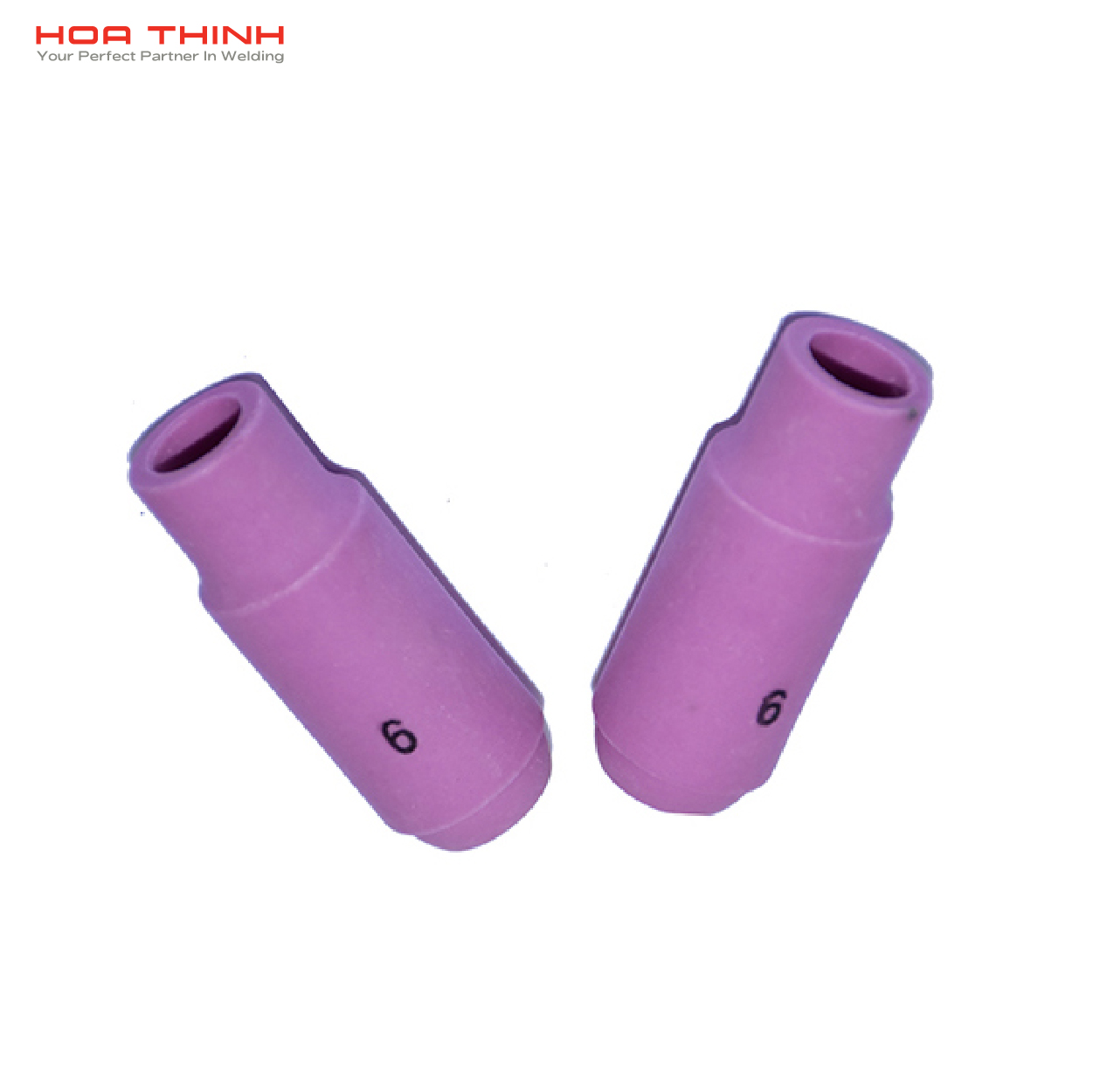 Phụ tùng hàn tig tq hộp 10 cái chụp sứ hàn tig số 6 - 10n48