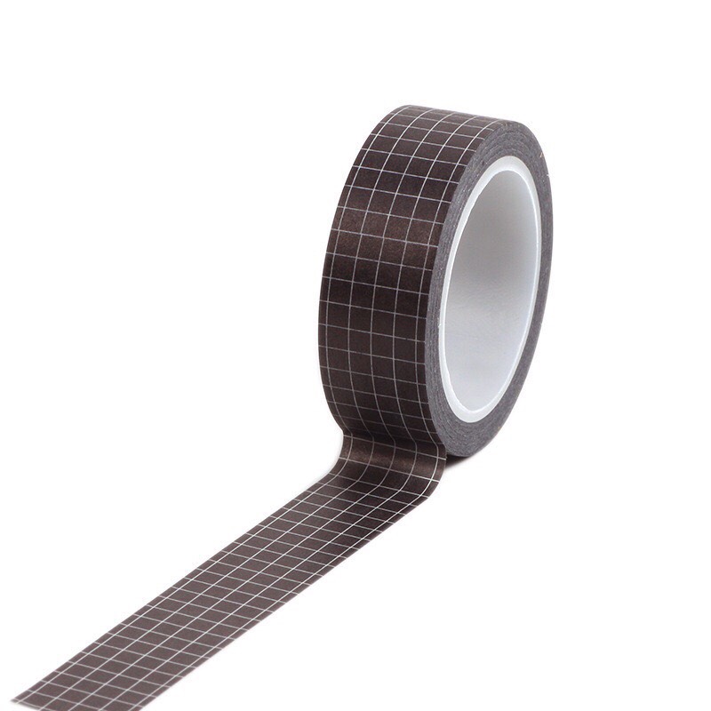 Washi Tape kẻ nhiều mẫu