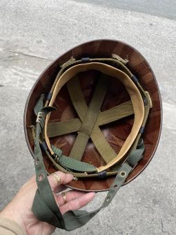 Dây nón cầm chữ A-Dây  bố dù_Bộ dây nón cối kiểu dáng xưa_Bộ dây nón cối fip_THUỶ TIÊN SHOP