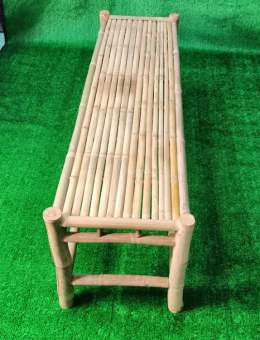 giường nằm xông hơ bằng tre kt 1m40 x45x40 ,giường tre xông hơi,ghế xông tre ghế băng thư giãn ,trang trí làm decore