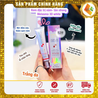 Kem nám, tàn nhang Melasma-x 3D whitening clinic cream Hàn Quốc chính hãng [giá sỉ]