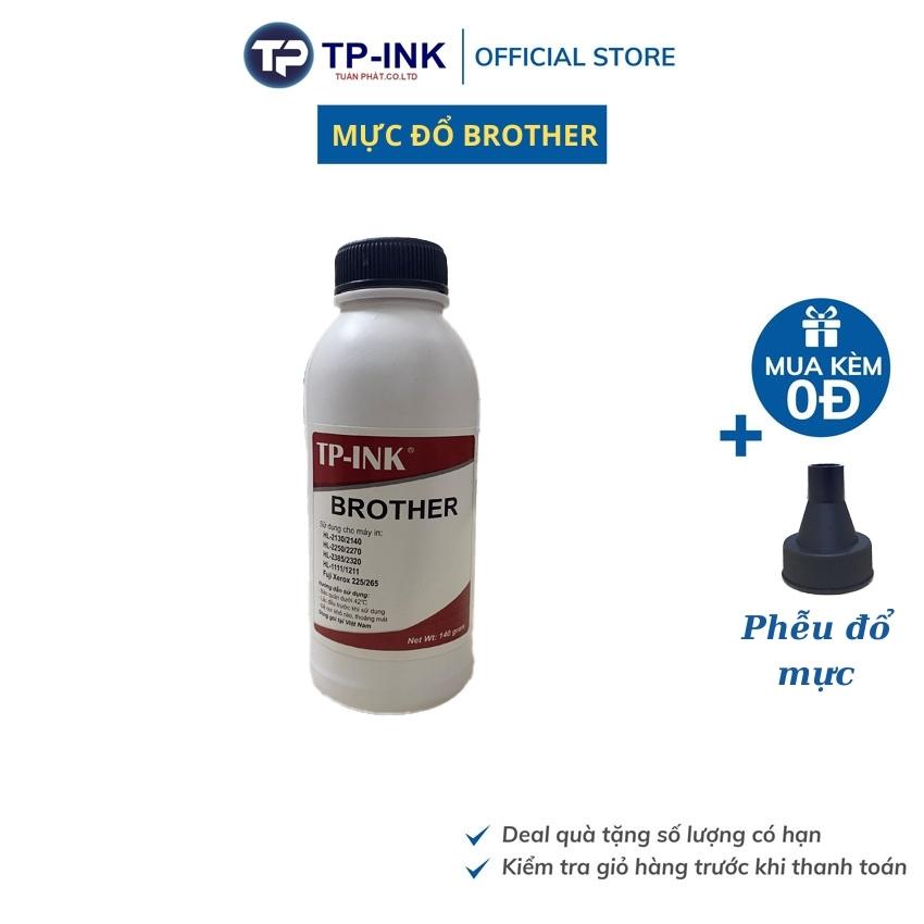 Mực đổ mực đổ brother 2321d/2701d/2240/2270/mf7360/7470 thương hiệu tp-ink - trọng lượng 80gram