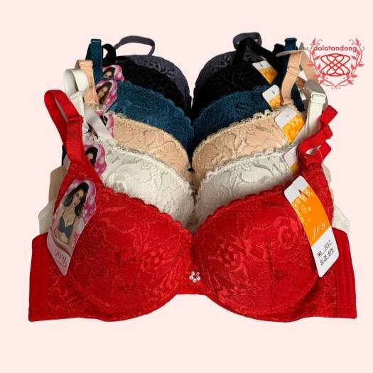 Áo ngực nữ dày nâng ngực có gọng đài loan hiệu Joy, đồ lót an đông, Size 34 36 38, ANTKYTI