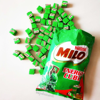 Kẹo Milo Cube Thái Lan bịch 100 viên Với những viên milo vuông vức, đậm đặc, có vị ngọt vừa phải, béo ngậy được cả người lớn lẫn trẻ nhỏ yêu thích