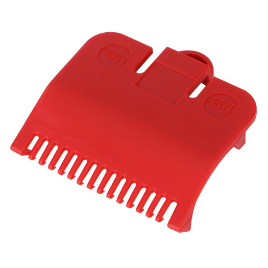 Set 2 lược 1.5mm 3mm đầy màu sắc dùng cho tông đơ cắt tóc  - INTL